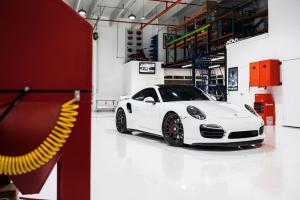 2016 Porsche 911 Turbo S on ADV.1 Wheels (ADV7 M.V2 CS)